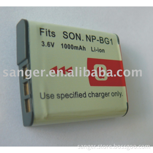 Camera / Camcorder Battery Replace for Son BG1